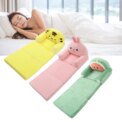 Children Foldable Sofa Bed Comfortable Wide Armrest 2 in 1 Washable Cartoon Foldable Kids Sofa for Living Room: 3 - 5 Days Free Delivery UK - Image 2