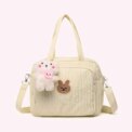 Mommy Stroller Nappy Bag Portable Cute Cartoon Multi-function Large Capacity Baby Diaper Bags with Pendant Nylon Mom Travel Tote - Image 3