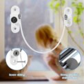 Safety Baby Window Lock children's Lockers Door Lock Children's Protection Limiter For Windows For Children Under One Year: 3 - 5 Days Free Delivery UK - Image 4
