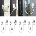 Safety Baby Window Lock children's Lockers Door Lock Children's Protection Limiter For Windows For Children Under One Year: 3 - 5 Days Free Delivery UK