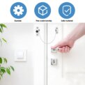 Safety Baby Window Lock children's Lockers Door Lock Children's Protection Limiter For Windows For Children Under One Year: 3 - 5 Days Free Delivery UK - Image 3