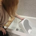 Soft Touch Baby Bath Tub Silicone Mesh Support Non Slip Base Newborn Foot Bath Bucket Bathroom Grey UK: 3 - 5 Days Free Delivery UK - Image 5