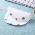 3x Baby Bodysuit Extender Cloth Vest Jumpsuit Romper Cotton Pad Set comfortable: 3 - 5 Days Free Delivery UK - Image 4