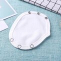 3x Baby Bodysuit Extender Cloth Vest Jumpsuit Romper Cotton Pad Set comfortable: 3 - 5 Days Free Delivery UK - Image 2