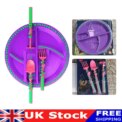 Dinneractive Eating Utensil Set Toy For Kids Construction Themed Fork And Spoon: 3 - 5 Days Free Delivery UK - Image 2