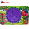 Dinneractive Eating Utensil Set Toy For Kids Construction Themed Fork And Spoon: 3 - 5 Days Free Delivery UK - Image 6