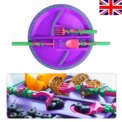 Dinneractive Eating Utensil Set Toy For Kids Construction Themed Fork And Spoon: 3 - 5 Days Free Delivery UK - Image 4