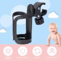 Stroller Cup Holder Bottle Holder 360 Degrees Rotation Universal Cup Holder for Stroller Bike Wheelchair Walker Scooter: 3 - 5 Days Free Delivery UK - Image 2