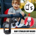 Stroller Cup Holder Bottle Holder 360 Degrees Rotation Universal Cup Holder for Stroller Bike Wheelchair Walker Scooter: 3 - 5 Days Free Delivery UK