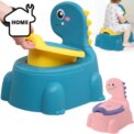 Baby Training Seat Potty Boys Urinals Cartoon Dinosaur Girls Toilet: 3 - 5 Days Free Delivery UK