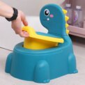 Baby Training Seat Potty Boys Urinals Cartoon Dinosaur Girls Toilet: 3 - 5 Days Free Delivery UK - Image 3
