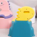 Baby Training Seat Potty Boys Urinals Cartoon Dinosaur Girls Toilet: 3 - 5 Days Free Delivery UK - Image 6