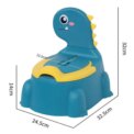 Baby Training Seat Potty Boys Urinals Cartoon Dinosaur Girls Toilet: 3 - 5 Days Free Delivery UK - Image 2