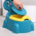 Baby Training Seat Potty Boys Urinals Cartoon Dinosaur Girls Toilet: 3 - 5 Days Free Delivery UK - Image 4