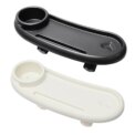 3 In 1 Stroller Cup Holder Antislip Infant Stroller Dinner Table Tray Universal Stroller Tray for Stroller Accessories: 3 - 5 Days Free Delivery UK - Image 2