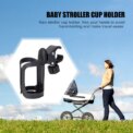 Stroller Cup Holder Drink Holder 360 Degrees Rotation Universal Cup Holder for Stroller Bike Wheelchair Walker Scooter: 3 - 5 Days Free Delivery UK