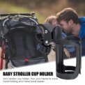 Stroller Cup Holder Drink Holder 360 Degrees Rotation Universal Cup Holder for Stroller Bike Wheelchair Walker Scooter: 3 - 5 Days Free Delivery UK - Image 3