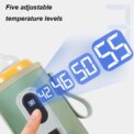 USB Milk Water Warmer Baby Nursing Bottle Heater Newborn Infant Portable Bottle Feeding Warmers Travel Stroller Insulated Bag - Image 5