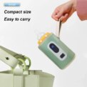 USB Milk Water Warmer Baby Nursing Bottle Heater Newborn Infant Portable Bottle Feeding Warmers Travel Stroller Insulated Bag - Image 2