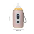 USB Milk Water Warmer Baby Nursing Bottle Heater Newborn Infant Portable Bottle Feeding Warmers Travel Stroller Insulated Bag - Image 6