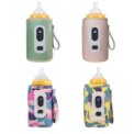 USB Milk Water Warmer Baby Nursing Bottle Heater Newborn Infant Portable Bottle Feeding Warmers Travel Stroller Insulated Bag - Image 4