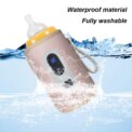 USB Milk Water Warmer Baby Nursing Bottle Heater Newborn Infant Portable Bottle Feeding Warmers Travel Stroller Insulated Bag - Image 3