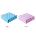 Baby Diaper Mat Kid Waterproof Cushion Bedding Covers Diaper Changing Pads Urine Mats Sheet Protecting Accessories Blue 70*120cm - Image 5