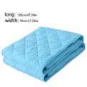 Baby Diaper Mat Kid Waterproof Cushion Bedding Covers Diaper Changing Pads Urine Mats Sheet Protecting Accessories Blue 70*120cm - Image 6