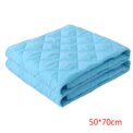 Baby Diaper Mat Kid Waterproof Cushion Bedding Covers Diaper Changing Pads Urine Mats Sheet Protecting Accessories Blue 70*120cm - Image 2