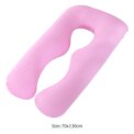 Maternity Pillow Case Multifunction Pure Cotton Cover U-shape for Pregnant Women: 3 - 5 Days Free Delivery UK - Image 2