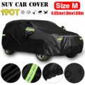 For Hatchback Sedan SUV ORV Universal Car Covers Indoor Outdoor Snow Rain Waterproof Cover Sunshade Dustproof Protection Cover - Image 2