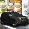 For Hatchback Sedan SUV ORV Universal Car Covers Indoor Outdoor Snow Rain Waterproof Cover Sunshade Dustproof Protection Cover - Image 5