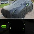 For Hatchback Sedan SUV ORV Universal Car Covers Indoor Outdoor Snow Rain Waterproof Cover Sunshade Dustproof Protection Cover