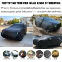 For Hatchback Sedan SUV ORV Universal Car Covers Indoor Outdoor Snow Rain Waterproof Cover Sunshade Dustproof Protection Cover - Image 6
