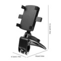 Portable Car Holder Rotatable Multifunction Dashboard/Rearview Mirror/Sun Visor Mount for iPhone Samsung Xiaomi Redmi Huawei: 3 - 5 Days Free Delivery Only UK - Image 6