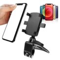 Portable Car Holder Rotatable Multifunction Dashboard/Rearview Mirror/Sun Visor Mount for iPhone Samsung Xiaomi Redmi Huawei: 3 - 5 Days Free Delivery Only UK - Image 5