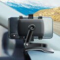 Portable Car Holder Rotatable Multifunction Dashboard/Rearview Mirror/Sun Visor Mount for iPhone Samsung Xiaomi Redmi Huawei: 3 - 5 Days Free Delivery Only UK - Image 3