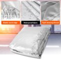 General Sedan Car Cover S/M/L Outdoor Waterproof Dustproof Sun Rain Protection UV Sun Shade for SUV: 3 - 5 Days Free Delivery Only UK - Image 3