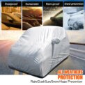 General Sedan Car Cover S/M/L Outdoor Waterproof Dustproof Sun Rain Protection UV Sun Shade for SUV: 3 - 5 Days Free Delivery Only UK - Image 6