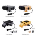 12V Car Electric Heater Demister Defroster 150W Heating Fan Portable Car Heating Fan 360 Degree Rotation Automobile Accessories: 3 - 5 Days Free Delivery Only UK - Image 2