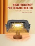 12V Car Electric Heater Demister Defroster 150W Heating Fan Portable Car Heating Fan 360 Degree Rotation Automobile Accessories: 3 - 5 Days Free Delivery Only UK - Image 4