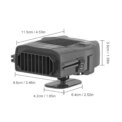 12V Car Electric Heater Demister Defroster 150W Heating Fan Portable Car Heating Fan 360 Degree Rotation Automobile Accessories: 3 - 5 Days Free Delivery Only UK - Image 5