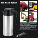 Portable 750ml 24V Travel Car Truck Kettle Water Heater Bottle Stainless Steel for Tea Coffee Drinking: 3 - 5 Days Free Delivery Only UK - Image 4
