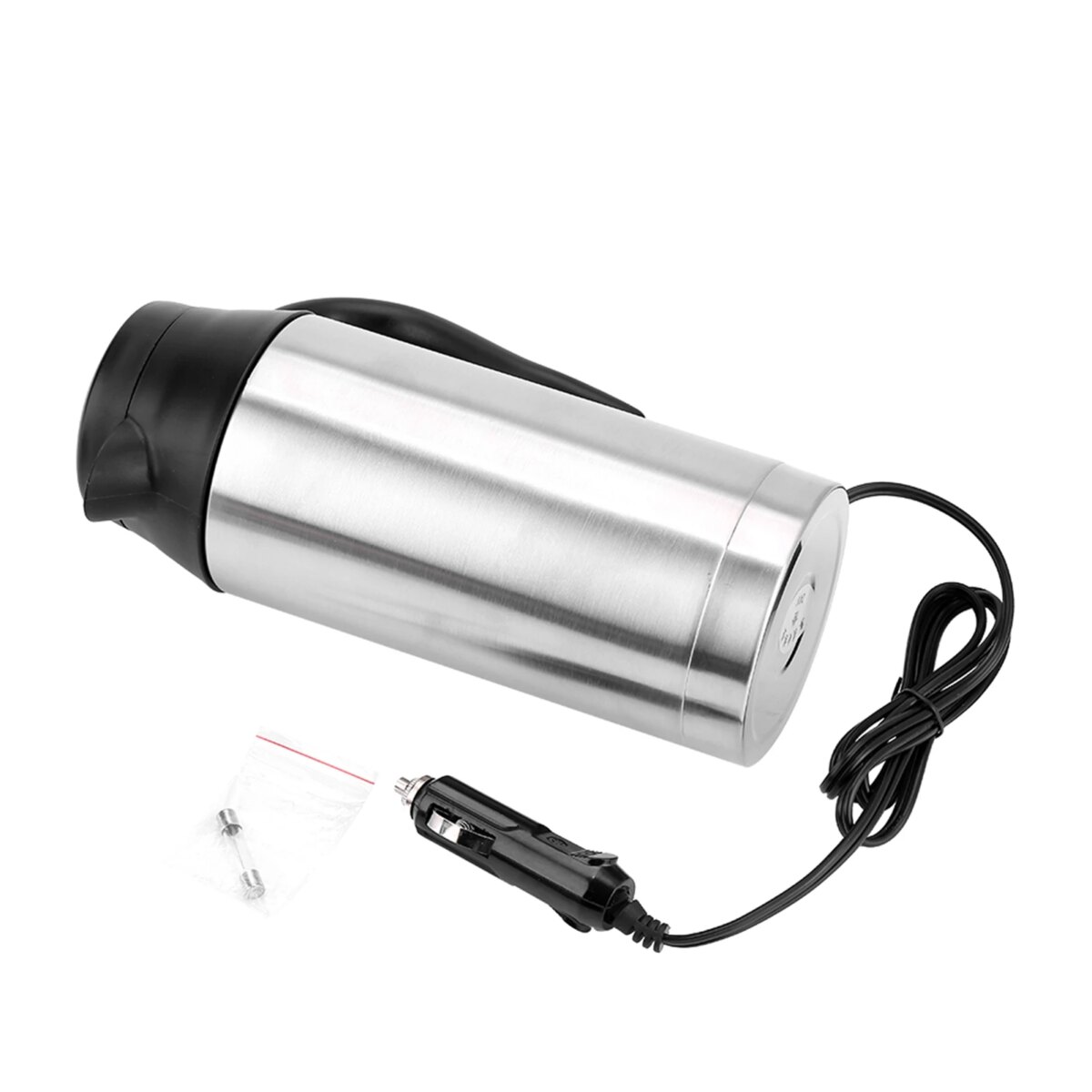 Portable 750ml 24V Travel Car Truck Kettle Water Heater Bottle Stainless Steel for Tea Coffee Drinking: 3 - 5 Days Free Delivery Only UK - Image 2