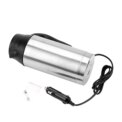 Portable 750ml 24V Travel Car Truck Kettle Water Heater Bottle Stainless Steel for Tea Coffee Drinking: 3 - 5 Days Free Delivery Only UK - Image 2