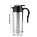 Portable 750ml 24V Travel Car Truck Kettle Water Heater Bottle Stainless Steel for Tea Coffee Drinking: 3 - 5 Days Free Delivery Only UK - Image 6