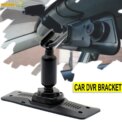 Car Interior Rear View Mirror DVR Driving Recorder Bracket GPS Video Recording Back Plate Panel Instead Of Strap Rearview Holder: 3 - 5 Days Free Delivery Only UK
