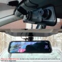 Car Interior Rear View Mirror DVR Driving Recorder Bracket GPS Video Recording Back Plate Panel Instead Of Strap Rearview Holder: 3 - 5 Days Free Delivery Only UK - Image 6