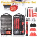 122pcs Small Precision Screwdriver Set Phone Laptop Computer Repair Tool Kit Professional Electronic Device Hand Tool: 3 - 5 Days Free Delivery Only UK