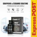 Nano Ceramic Car Paint Protect 9H Coating Kit Polish Liquid 50Ml Rohs Certified: 3 - 5 Days Free Delivery Only UK